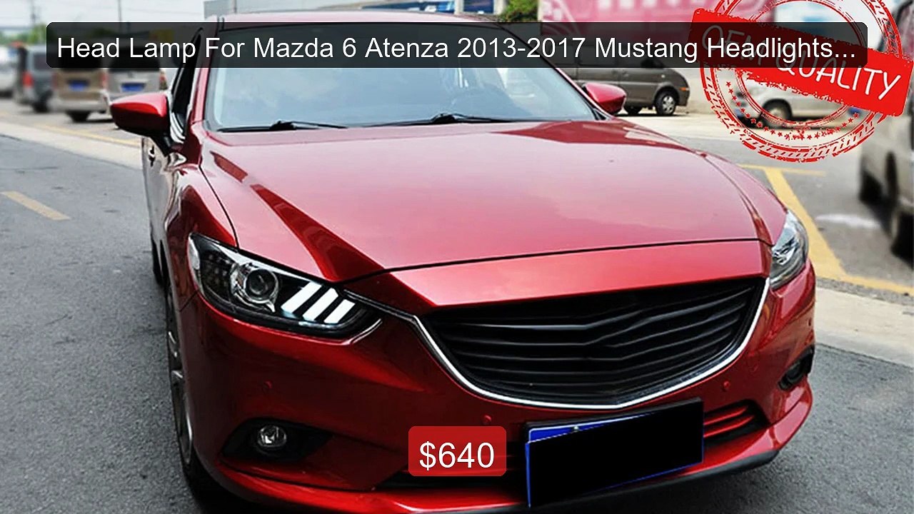 Head Lamp For Mazda 6 Atenza 2013-2017 Mustang Headlights F... -- Top Pick 2026 | Unbeatable Price!