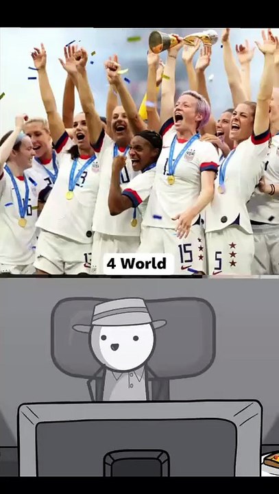 ​Frauen-Weltmeister fordert Männer-Team heraus: Das schockierende Ergebnis! ​