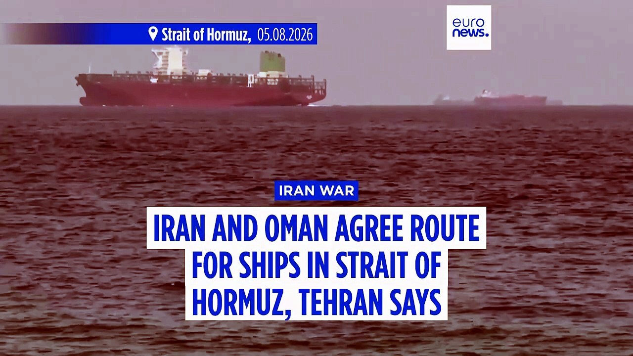 Iran and Oman agree route for ships in Strait of Hormuz, Tehran says