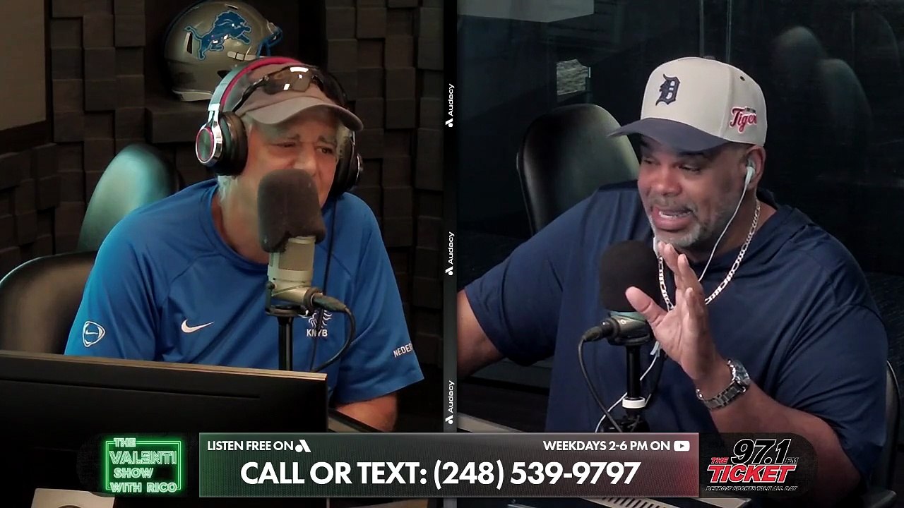 Are The Tigers Becoming Fun Again? | The Valenti Show with Rico