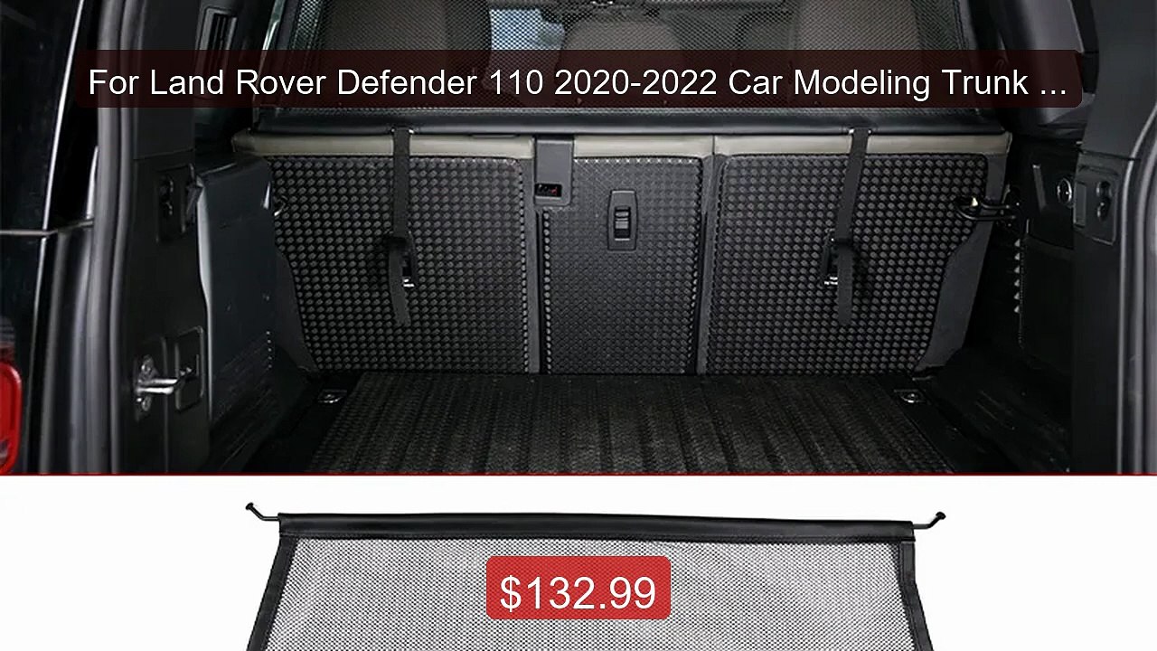 For Land Rover Defender 110 2020-2022 Car Modeling Trunk Safe... -- Amazing Value 2026 | Must Have!