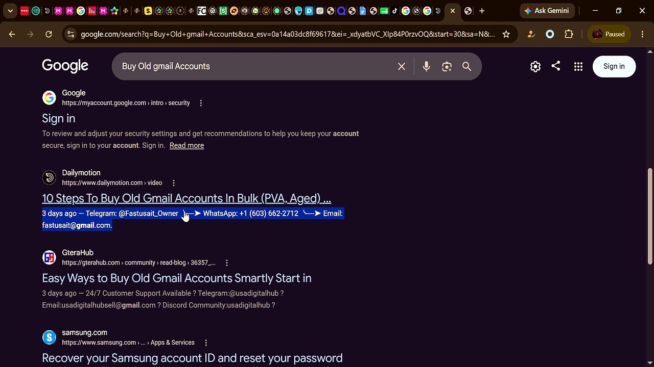 7 Best Sites to Buy Gmail Accounts: PVA & Aged for ...