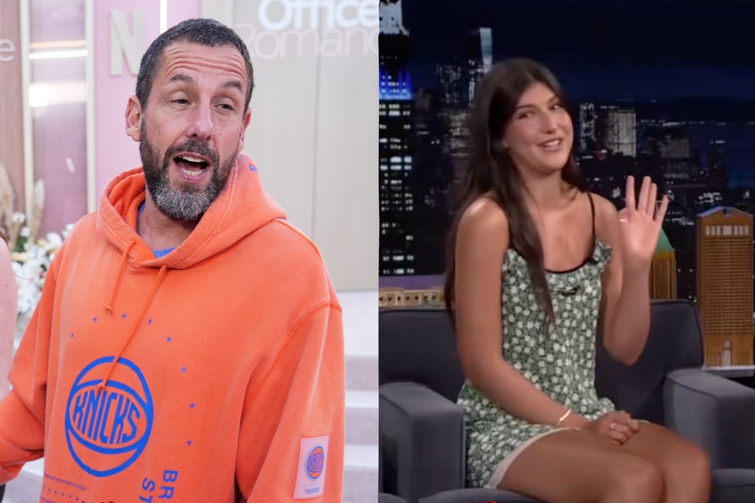 La hija de Adam Sandler revela en televisión el hábito más extraño del actor