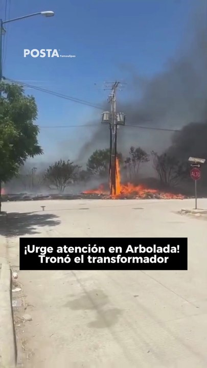 Ya tronó el transformador