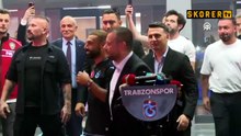 Yeni transfer Mohamed Salah Trabzon'a geldi