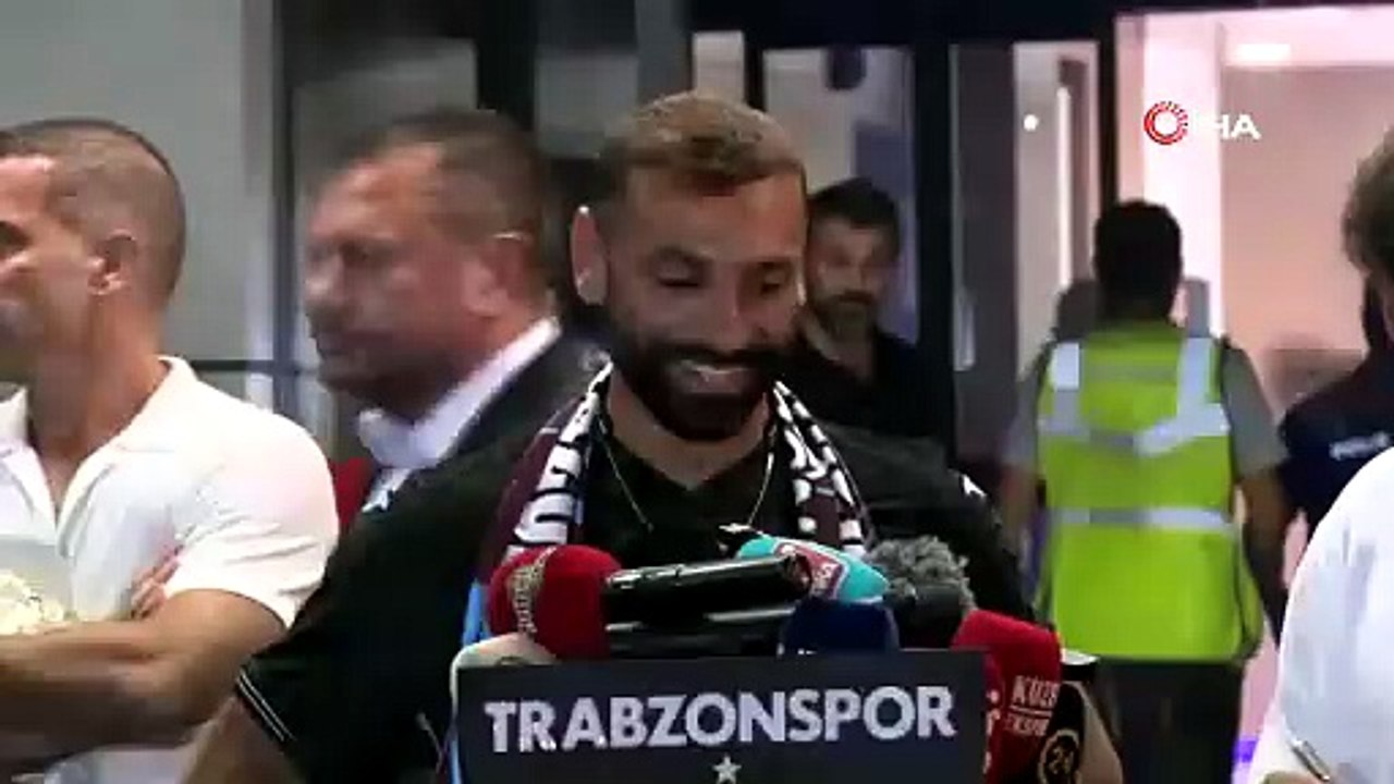 Muhammed Salah, Trabzon’da | Ajansspor | IHA