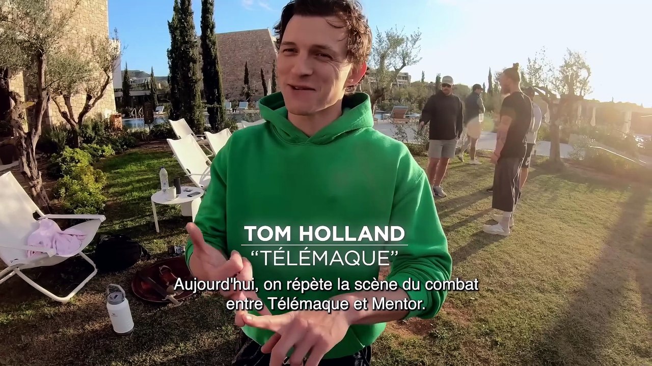 L'Odyssée - Making-of L'entraînement de Tom Holland [VOST|HD1080p]