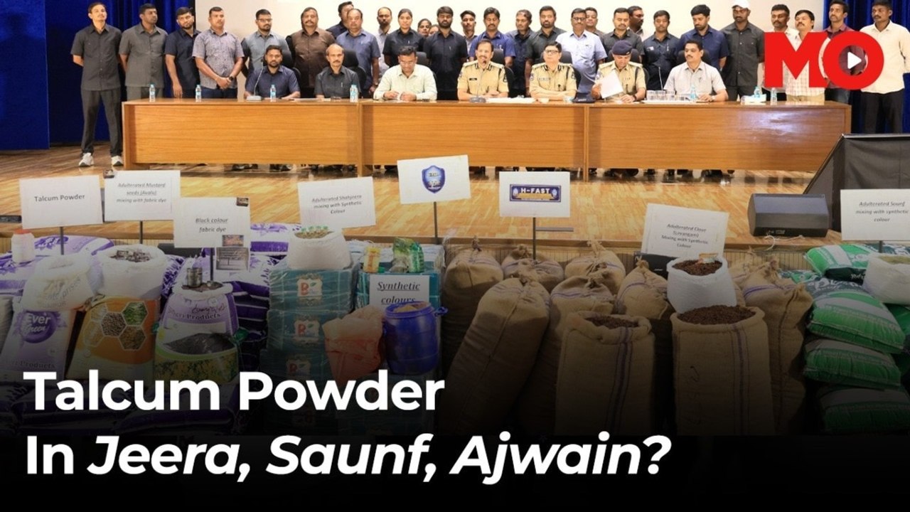 Fake jeera, saunf, ajwain? Hyderabad Police seize 25 tonnes of adulterated spices