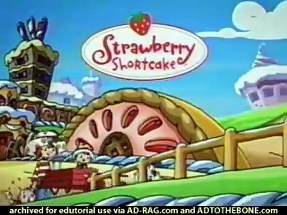 Strawberry Shortcake: Strawberry Shortcake Dolls "Very Best Friends" Commercial! (2003)