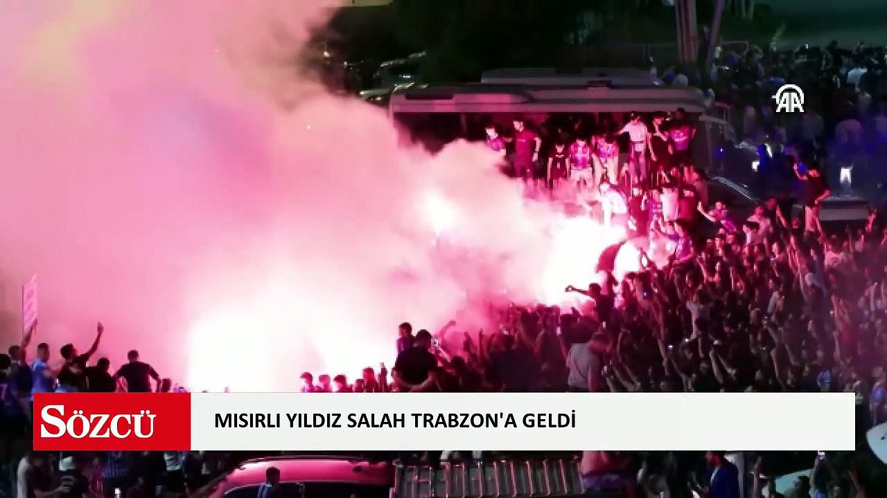Trabzon'da Salah çılgınlığı, on binler akın etti