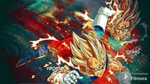 Goku e Vegeta rivalidade eterna