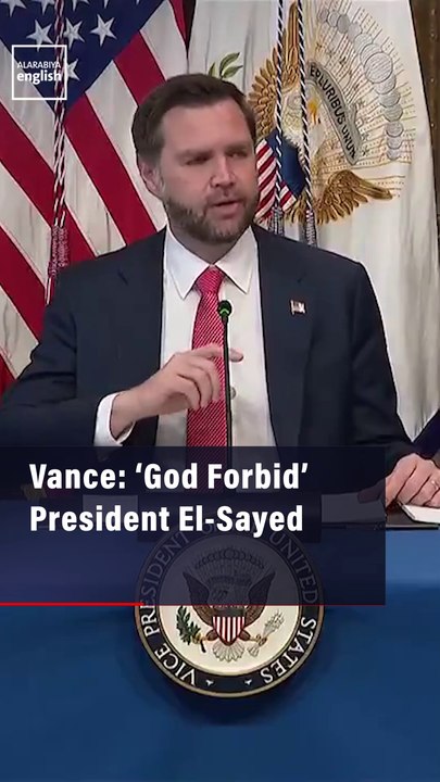 Vance: ‘God Forbid’ President El-Sayed