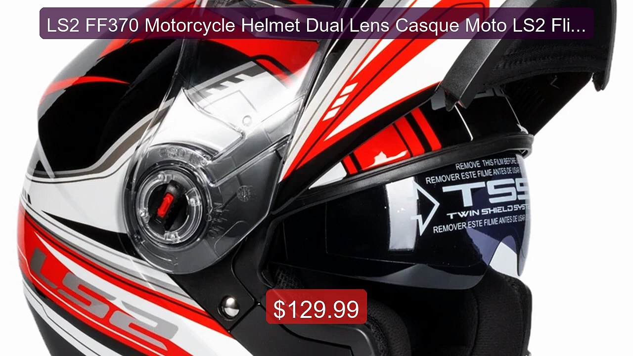LS2 FF370 Motorcycle Helmet Dual Lens Casque Moto LS2 Flip Up Modu... -- Best Deal 2026 | Shop Now!