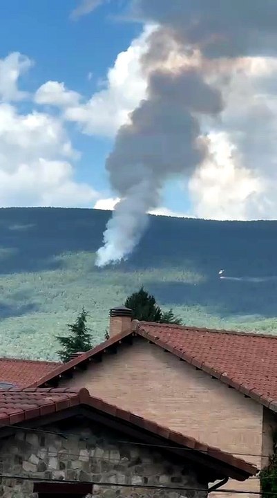 Incendio Vinuesa
