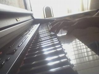 Elie - December Boys (Peter Cincotti) - Piano