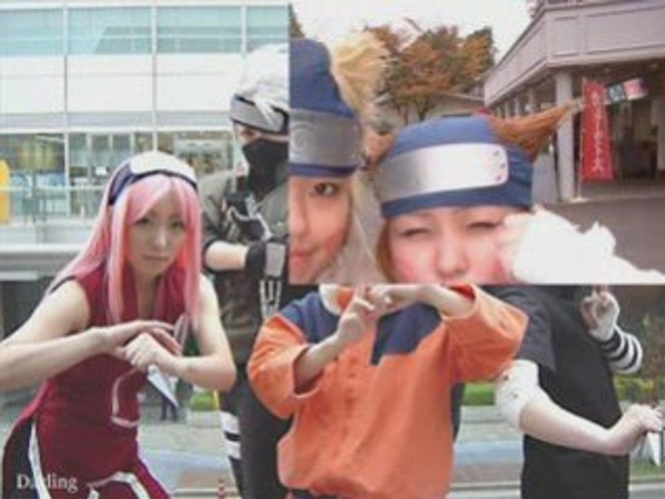 Cosplay Naruto