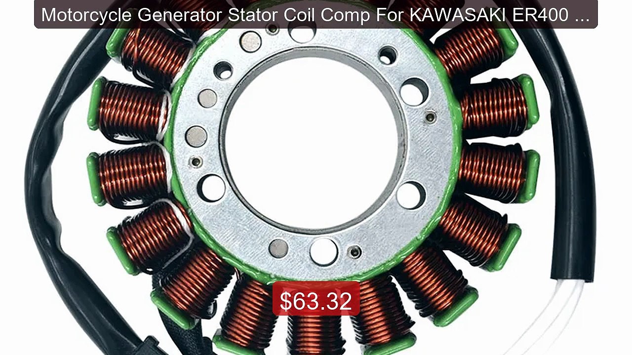 Motorcycle Generator Stator Coil Comp For KAWASAKI ER400 ER4N EX40... -- Best Deal 2026 | Shop Now!