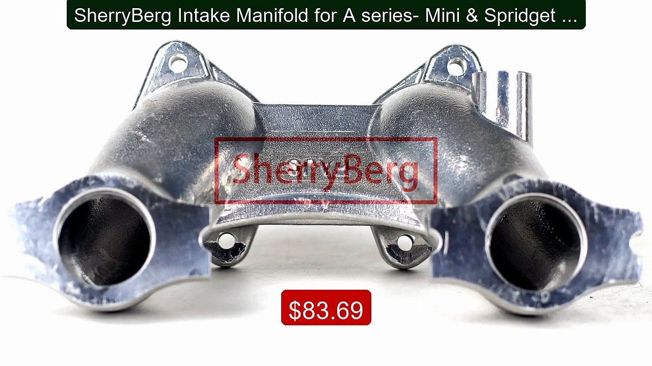 SherryBerg Intake Manifold for A series- Mini & Spridget FOR WEBER... -- Best Deal 2026 | Shop Now!