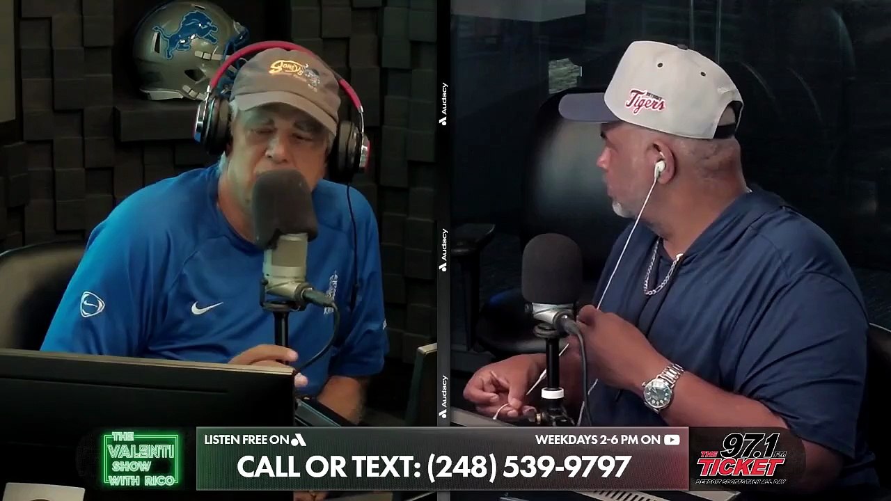 How Gibbs Hold-In Affects The Lions | The Valenti Show with Rico