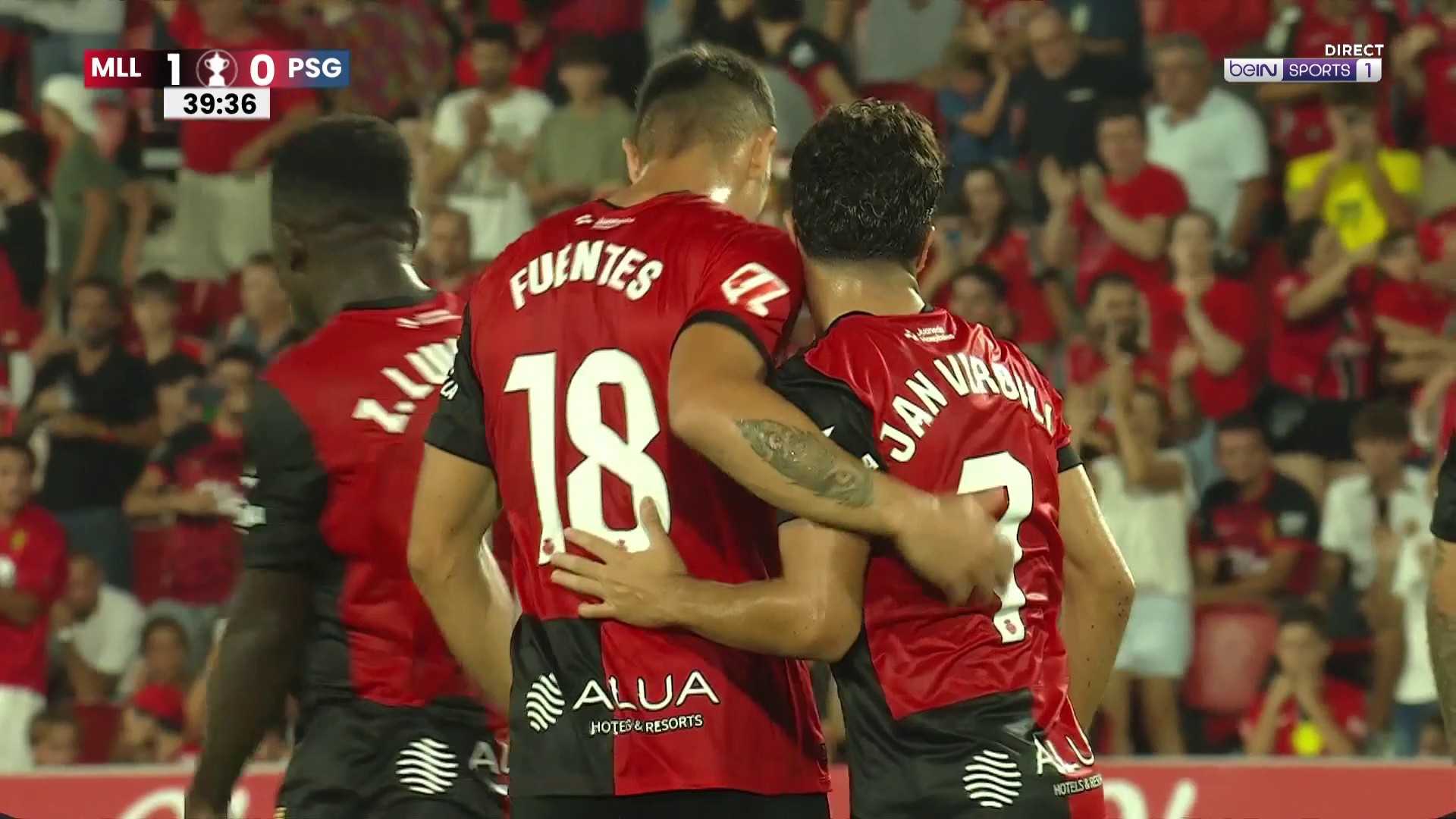 Amical : Majorque fait le break face au PSG !