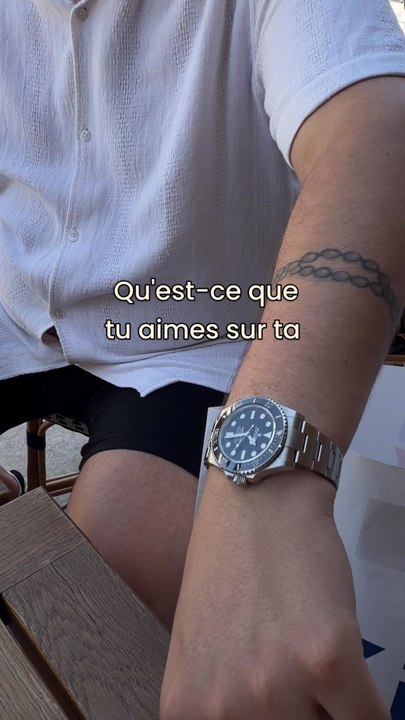 Que penses tu de cette Rolex ?