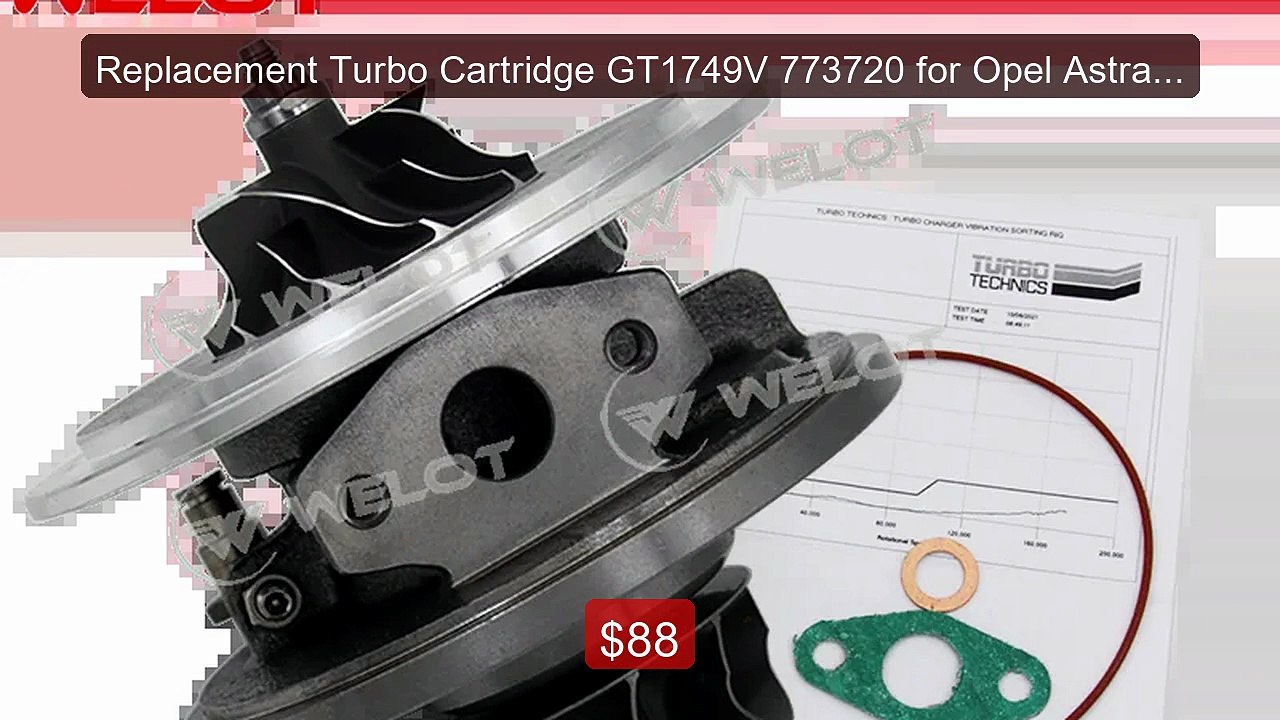 Replacement Turbo Cartridge GT1749V 773720 for Opel Astra H Si... -- Hot Deal 2026 | Limited Offer!