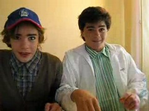 Les Deschiens - Le militaire