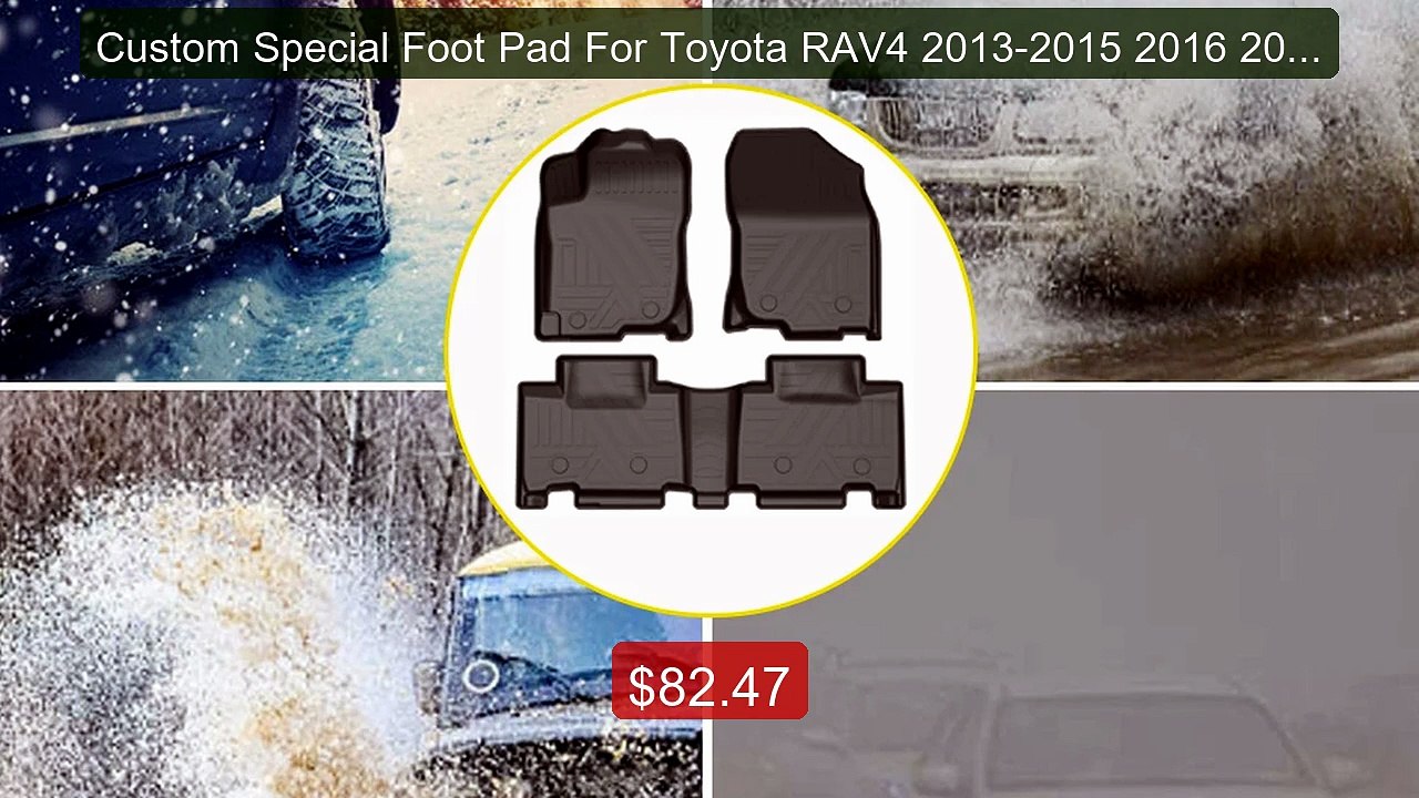 Custom Special Foot Pad For Toyota RAV4 2013-2015 2016 2017... -- Top Pick 2026 | Unbeatable Price!