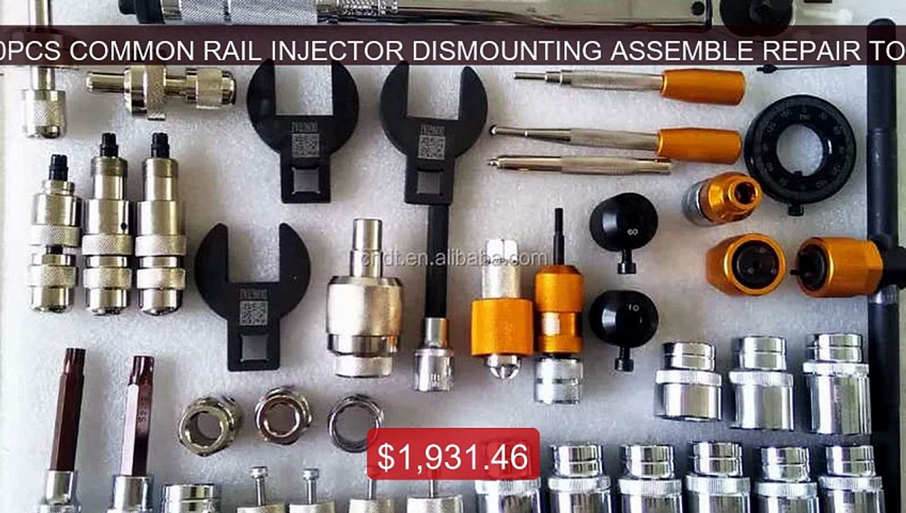40PCS COMMON RAIL INJECTOR DISMOUNTING ASSEMBLE REPAIR TOOL... -- Top Pick 2026 | Unbeatable Price!