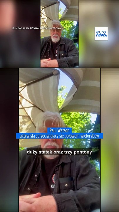 Islandia wydala 21 aktywistów. Próbowali powstrzymać statek wielorybniczy