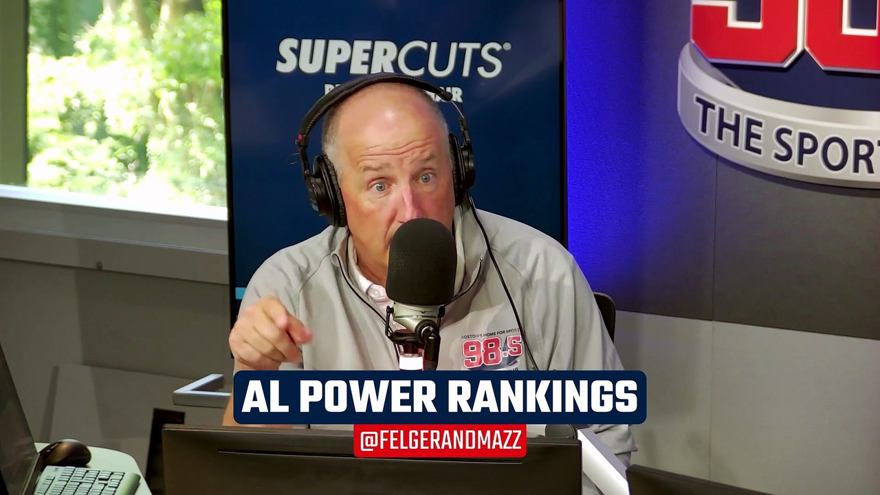 American League Power Rankings