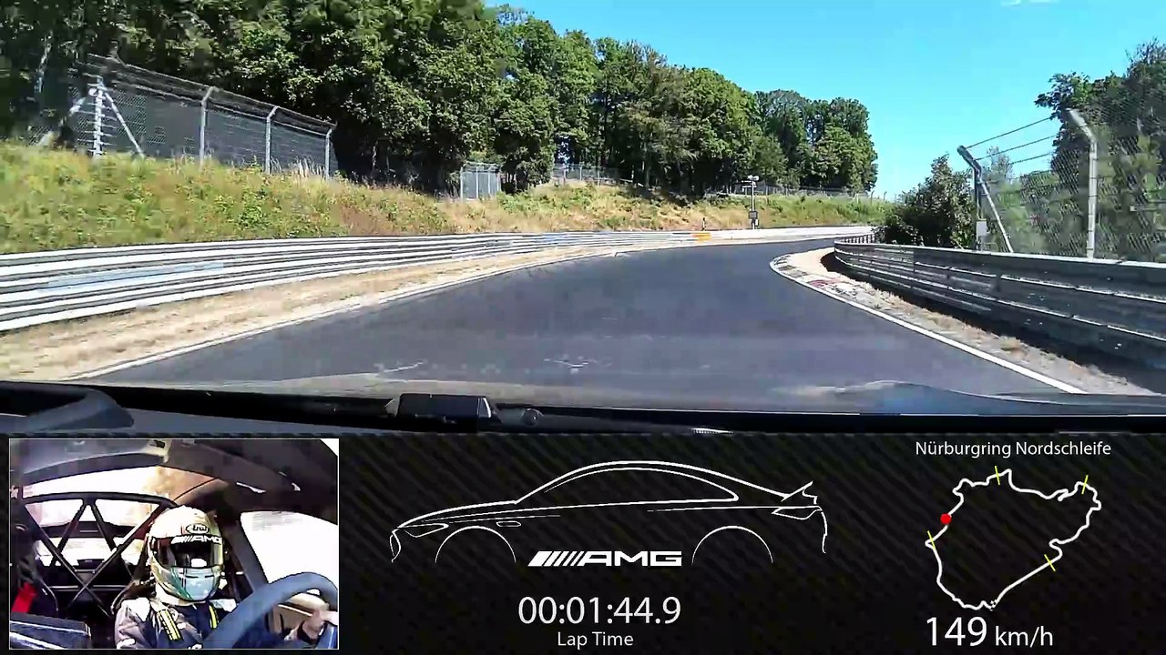 Mercedes-AMG CLA 45 4MATIC+ (2026) - Nürburgring Record Lap (onboard camera )