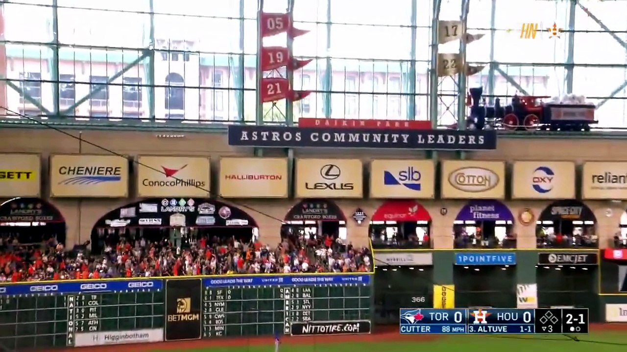 Jonrón 13 de José Altuve en 2026