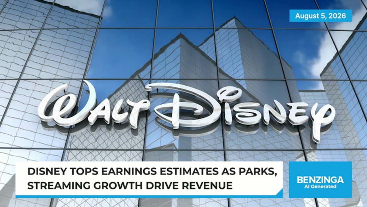 Disney Earnings Beat