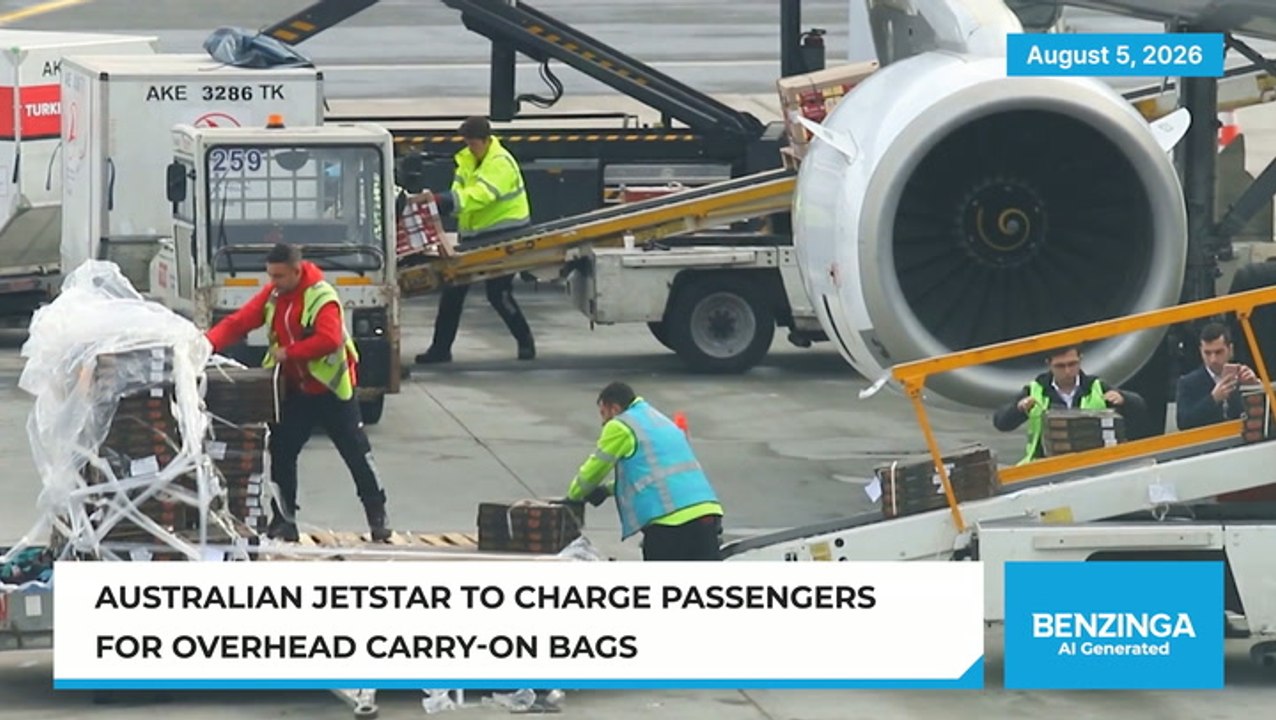 Jetstar Adds Bin Fee