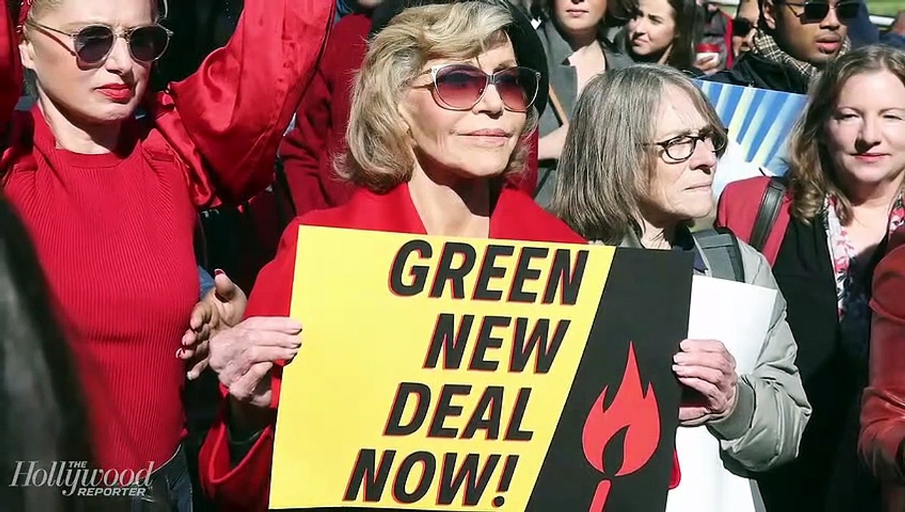 Jane Fonda and Ted Danson Arrested Over Climate Change in Washington D.C. | THR News [Full Movie]