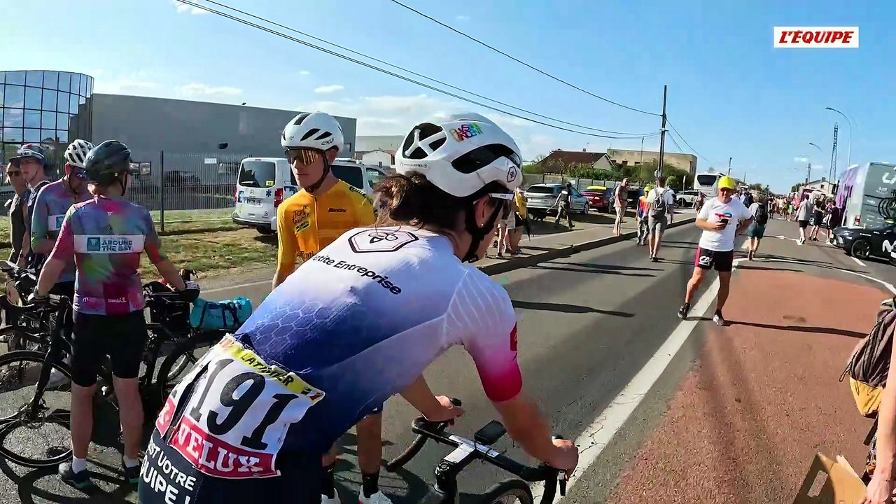 Autour de Ma Petite Entreprise : « Clémence Latimier aura une belle revanche à prendre sur la 6ème étape », prédit sa coéquipière Noémie Abgrall - Tour de France femmes avec Zwift - Autour de Ma Petite Entreprise