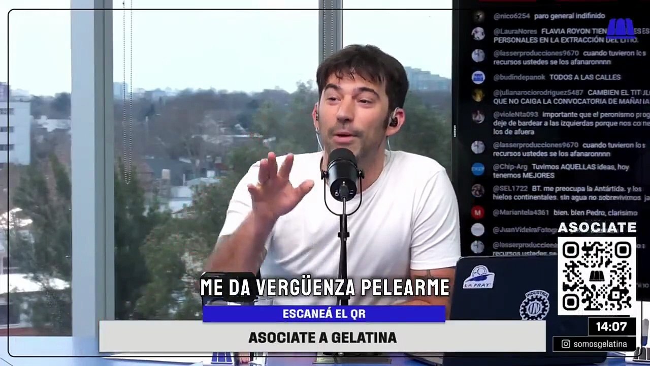 "Te hiciste peronista a los 50": Pedro Rosemblat estalló contra Pablo Duggan