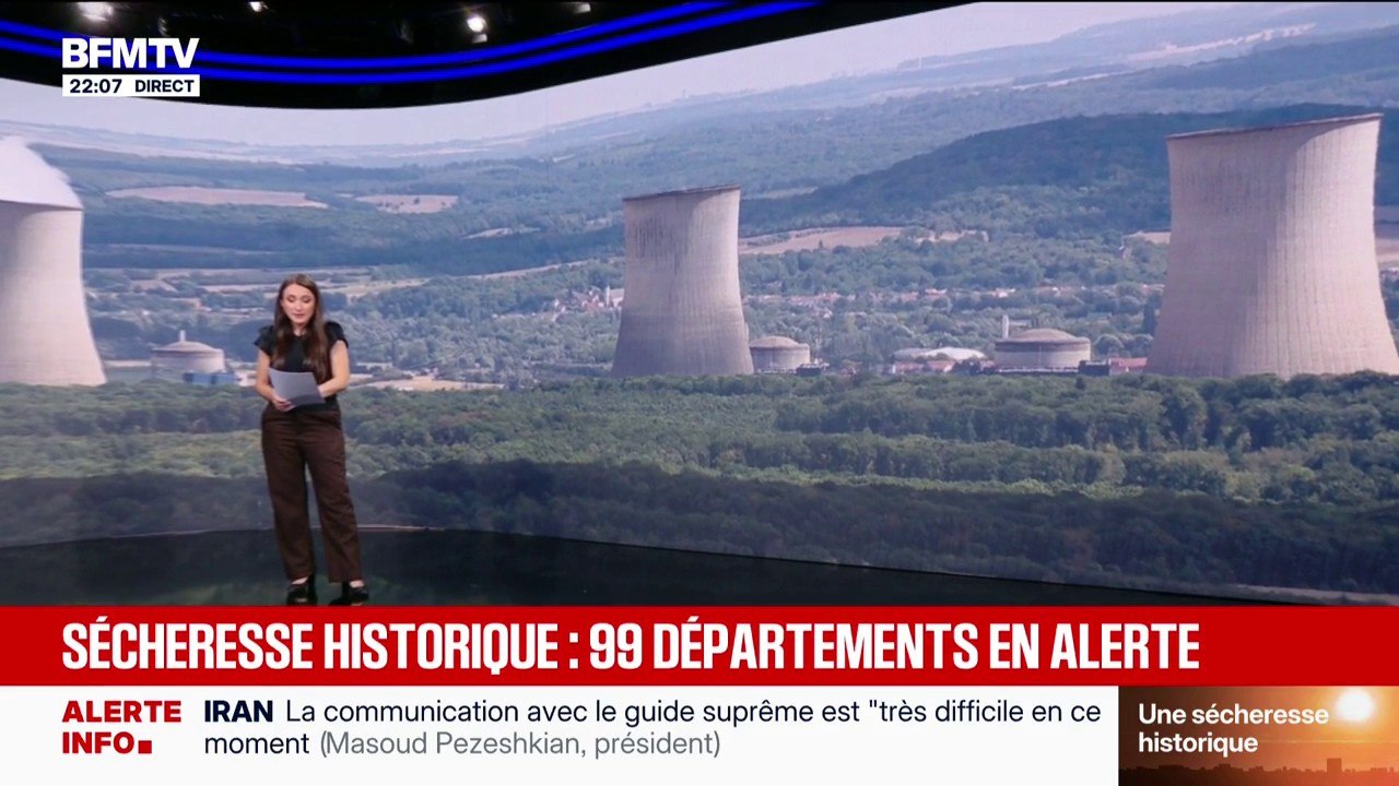 Les chiffres de la sécheresse historique qui frappe la France