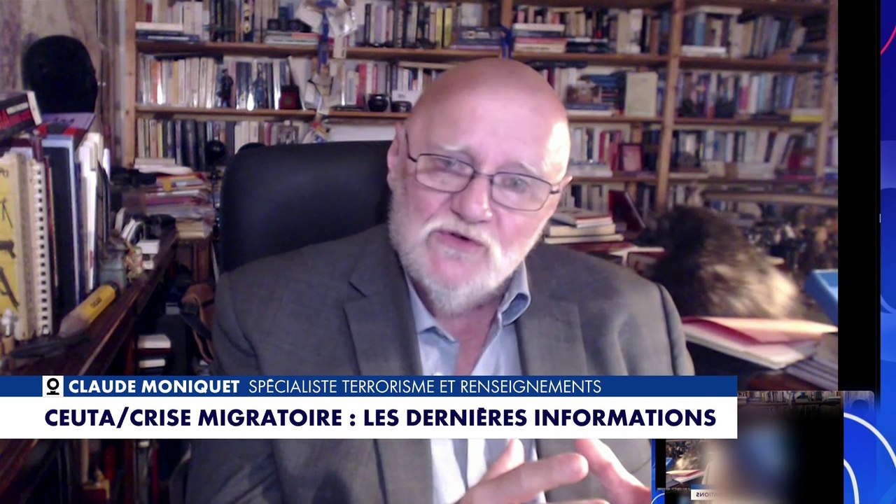 Claude Moniquet : «Il y a quelques dizaines de terroristes qui ont tenté d'entrer à Ceuta»