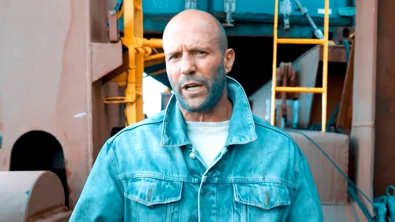 Jason Statham Goes Behind the Scenes of Mutiny