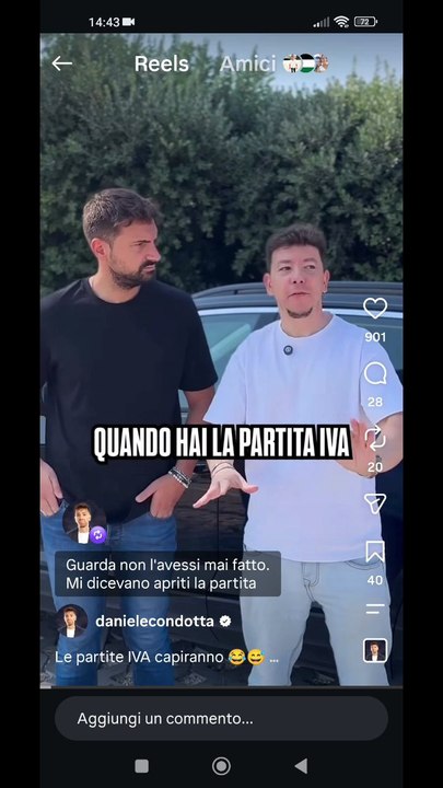 Daniele condotta story quando hai la partita iva
