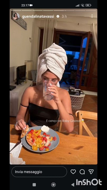Guendalina tavassi story dal mare del circeo