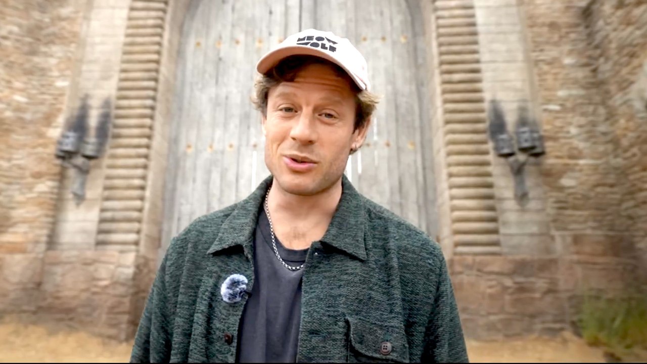 James Norton Explores House of the Dragon’s Set