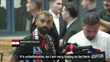 'I can't put it into words' - Salah stunned by Trabzonspor welcome