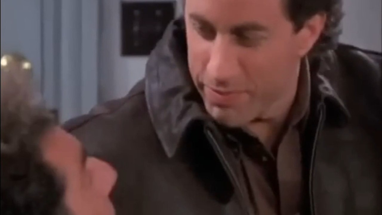 Kramer Can’t Quit the Chicken on Seinfeld