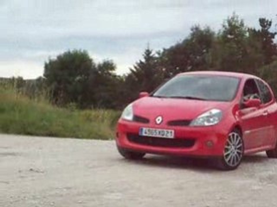 Rassemblement megane RS Jura