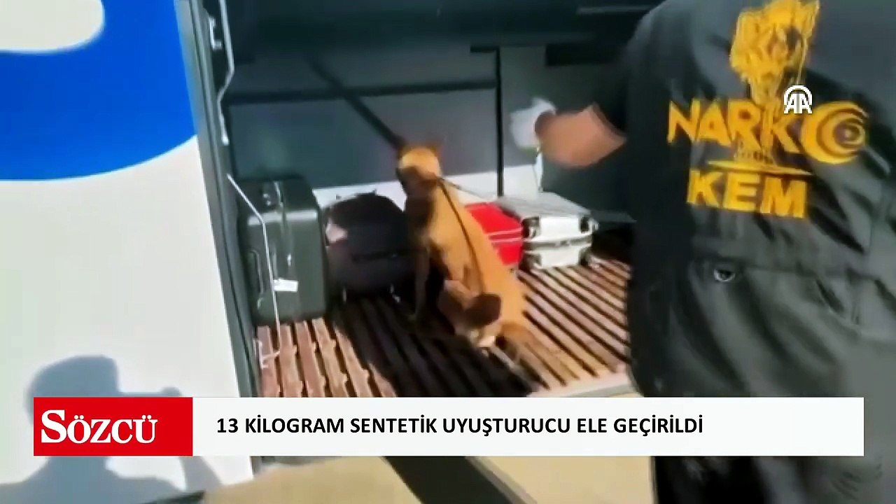 Hakkari'de İran uyruklu yolcunun valizinde 13 kilogram sentetik uyuşturucu ele geçirildi