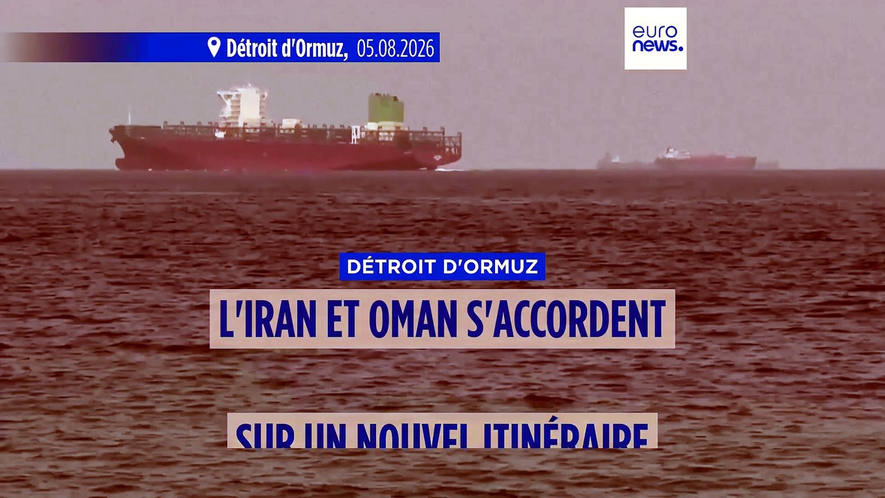 L'Iran et Oman s'accordent sur une route maritime dans le détroit d'Ormuz, selon Téhéran