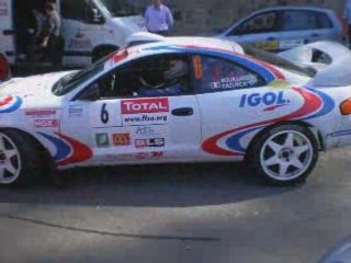 Rétro Rouillard rallye Photo Vidéo 2007